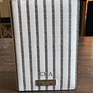 Henri Bendel Centennial Stripe passport cover